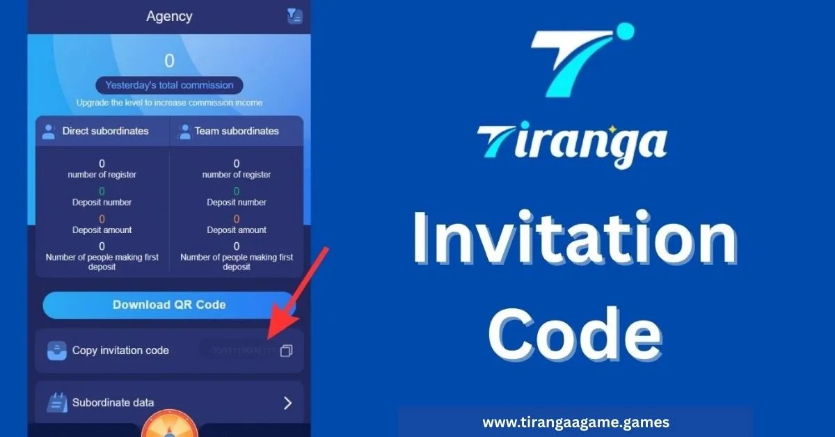 Tiranga Game invite code